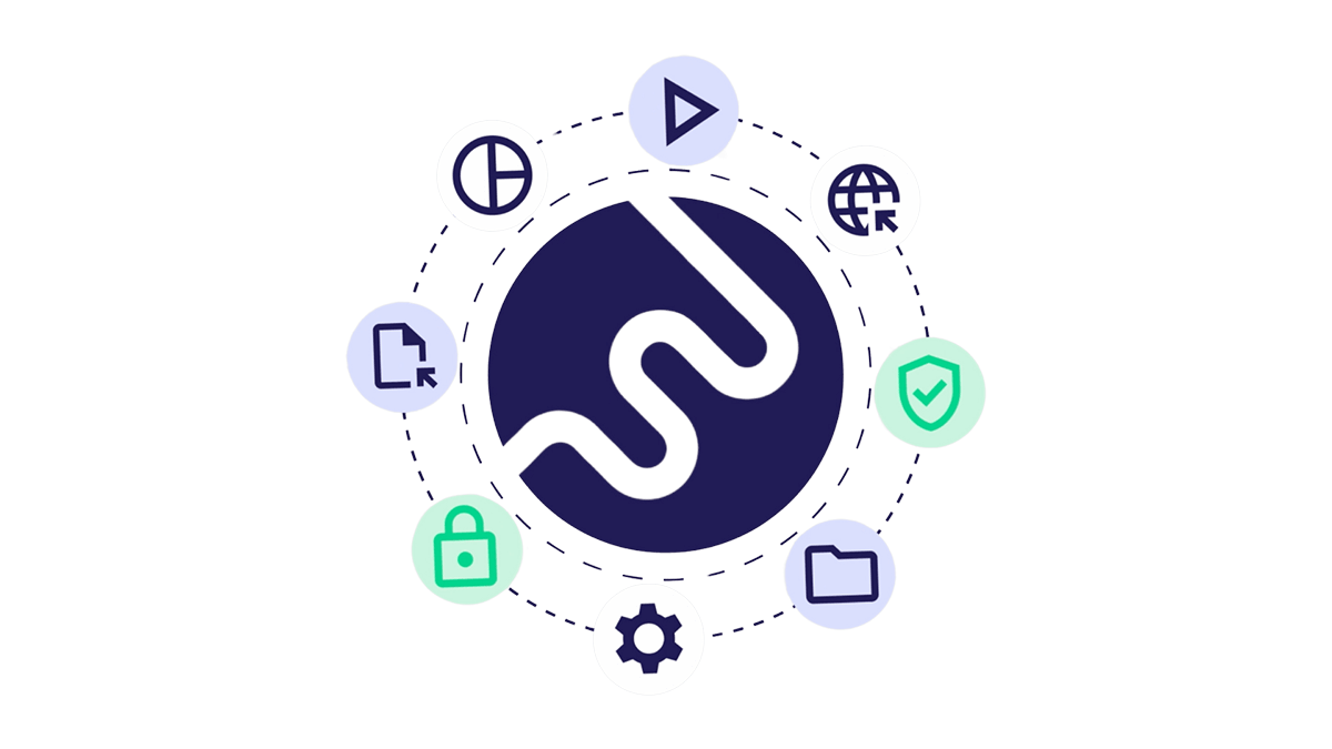 Centralized content hub for managing digital assets