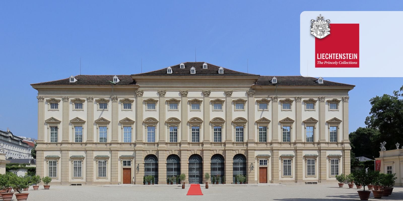 LIECHTENSTEIN. The Princely Collections - Palais Liechtenstein